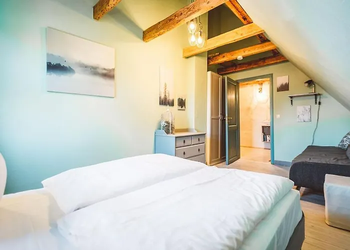 Casa de Férias Reetgedecktes Seelchen