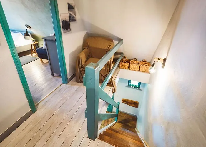 Casa de Férias Reetgedecktes Seelchen *