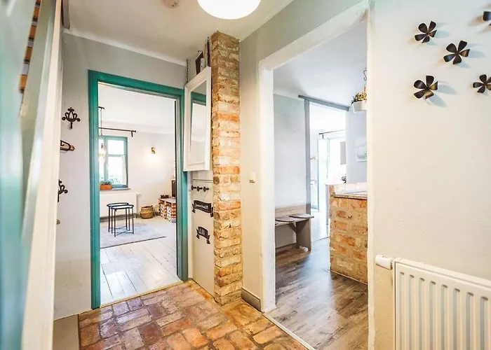 Casa de Férias Reetgedecktes Seelchen Neuendorf (Usedom)