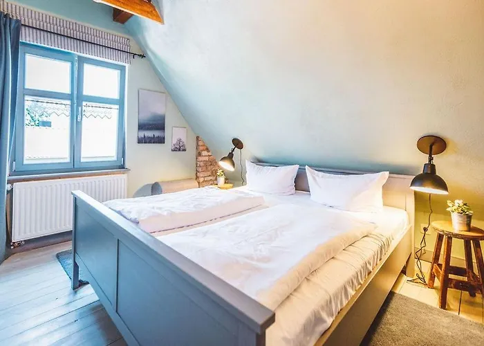 Reetgedecktes Seelchen Casa de Férias