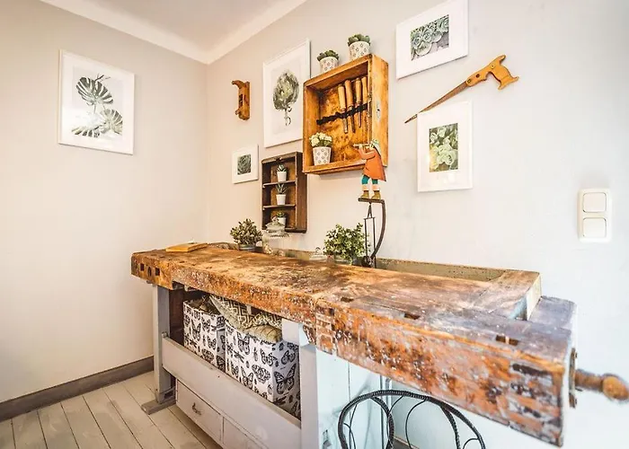 Casa de Férias Reetgedecktes Seelchen *