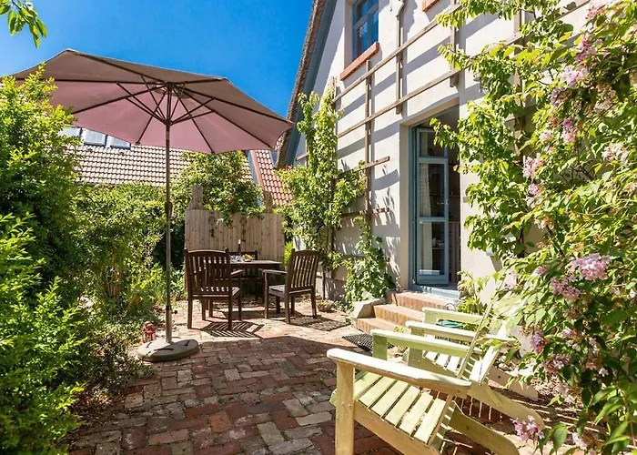 Reetgedecktes Seelchen Casa de Férias