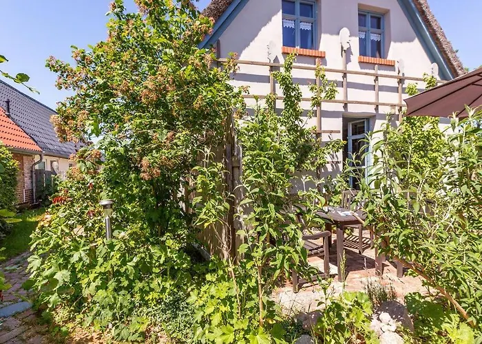 Reetgedecktes Seelchen Casa de Férias