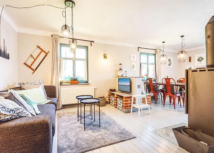 Reetgedecktes Seelchen Casa de Férias