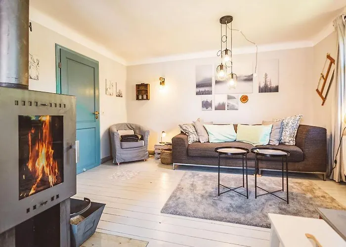 Casa de Férias Reetgedecktes Seelchen