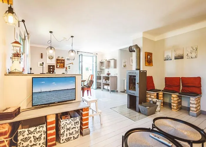 Reetgedecktes Seelchen Casa de Férias Neuendorf (Usedom)