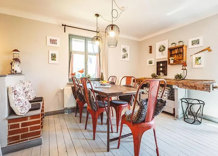 Reetgedecktes Seelchen Neuendorf (Usedom)